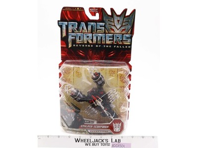 Stalker Scorponok Deluxe Class Revenge Of The Fallen Transformers 2009 MOSC