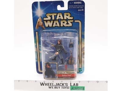 Boba Fett Kamino Escape Star Wars Attack of the Clones 2002 Hasbro NEW SEALED