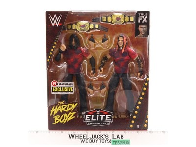 The Hardy Boyz WWE Ringside Exclusive Elite 2018 Mattel Action Figure NEW SEALED