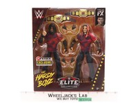 The Hardy Boyz WWE Ringside Exclusive Elite 2018 Mattel Action Figure NEW SEALED