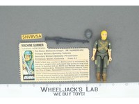 Rock 'N Roll V1 Straight Arm G.I. Joe 1982 Hasbro Vintage Action Figure