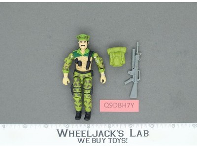 Leatherneck V1 100% Complete G.I. Joe 1986 Hasbro Vintage Action Figure
