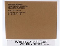 Seacons Turtler King Poseidon Transformers Generations Selects NEW MISB SEALED