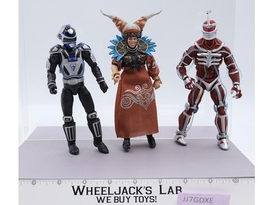 Lot of 3 Lightning Collection Power Rangers Rita Lord Zedd SPD Hasbro Figures