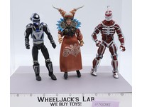 Lot of 3 Lightning Collection Power Rangers Rita Lord Zedd SPD Hasbro Figures