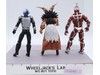 Lot of 3 Lightning Collection Power Rangers Rita Lord Zedd SPD Hasbro Figures