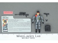 Low-Light V1 100% Complete G.I. Joe 1986 Hasbro Vintage Action Figure