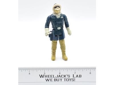 Han Solo Hoth #2 ESB Star Wars Vintage Kenner 1980 Action Figure No Repro
