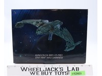 Klingon D4 Bird of Prey Star Trek Into Darkness Eaglemoss Replica Ship NEW MIB