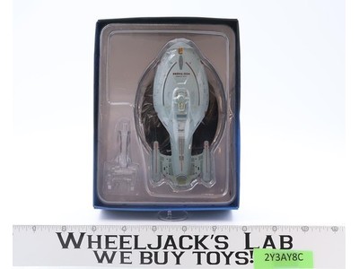 #6 USS Voyager NCC-74656 Star Trek 2013 Eaglemoss Vehicle NEW MIB
