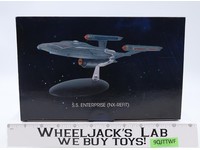 SS Enterprise NX-Refit Star Trek Eaglemoss Replica Model Ship NEW MIB