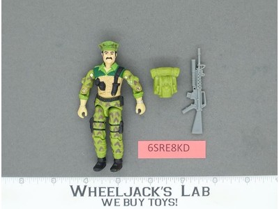 Leatherneck V1 100% Complete G.I. Joe 1986 Hasbro Vintage Action Figure