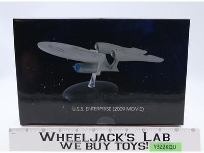 U.S.S. Enterprise Star Trek 2009 Movie 2015 Eaglemoss XL Vehicle