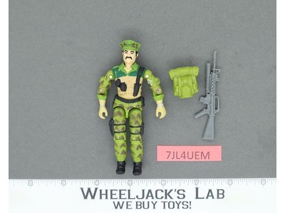 Leatherneck V1 100% Complete G.I. Joe 1986 Hasbro Vintage Action Figure