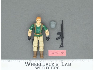 Crankcase V1 100% Complete G.I. Joe 1985 Hasbro Vintage Action Figure
