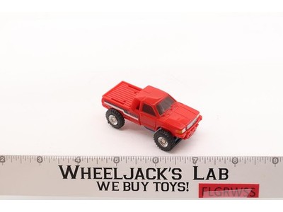 Small Foot Pick-Up Truck MR-35 1984 Gobots Bandai Tonka Vintage Action Figure