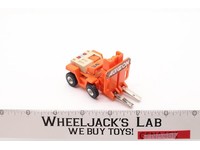 PROMOTIONAL EXCLUSIVE AUTOCON SPOONS Gobots Tonka Bandai Machine Robo Action Fig