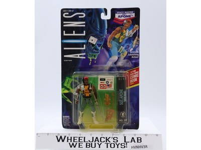 Sergeant Apone Space Marine Aliens 1992 Kenner Action Figure NEW SEALED