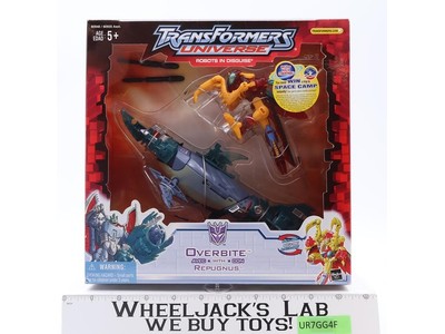 Overbite Transformers Universe 2003 Hasbro Action Figure NEW SEALED