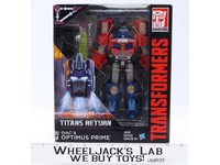 Diac & Optimus Primes Transformers Titans Return 2016 Hasbro NEW MISB SEALED