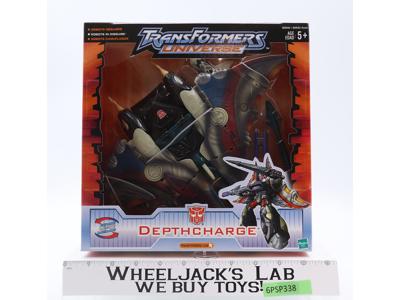 Depthcharge Transformers Universe 2003 Hasbro Action Figure NEW SEALED
