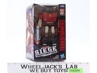 Sideswipe Transformers Siege War For Cybertron WFC 2018 Hasbro Figure NEW SEALED