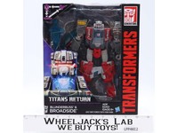 Blunderbuss & Broadside Transformers Titans Return 2016 Hasbro Figure NEW SEALED