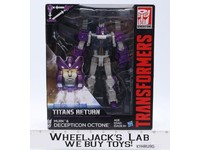 Murk & Octone Transformers Titans Return 2016 Hasbro Action Figure NEW SEALED