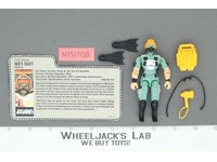 Wet-Suit V1 100% Complete G.I. Joe 1986 Hasbro Vintage Action Figure
