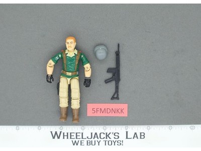Crankcase V1 100% Complete G.I. Joe 1985 Hasbro Vintage Action Figure