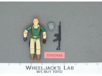 Crankcase V1 100% Complete G.I. Joe 1985 Hasbro Vintage Action Figure