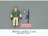 Crankcase V1 100% Complete G.I. Joe 1985 Hasbro Vintage Action Figure