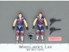 Tomax & Xamot V1 100% Complete G.I. Joe 1985 Hasbro Vintage Action Figure