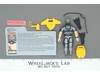 Wet-Suit V2 MISSION BRAZIL RED CARD BACK Complete G.I. Joe 1986 Hasbro Vintage