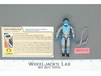 Lampreys V1 100% Complete G.I. Joe 1985 Hasbro Vintage Action Figure