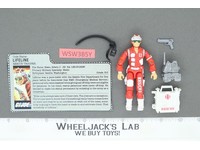 Lifeline V1 100% Complete 1986 G.I. Joe Hasbro Vintage Action Figure