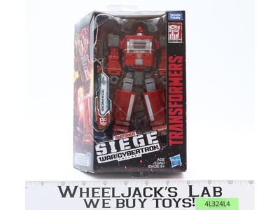 Ironhide Transformers Siege War for Cybertron WFC 2018 Hasbro Figure NEW SEALED