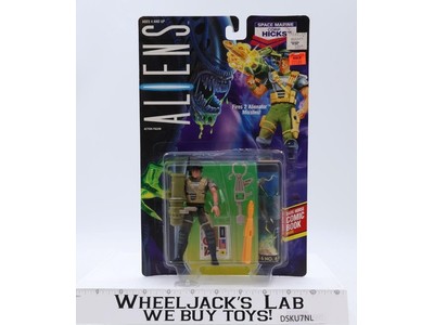Corporal Hicks Space Marine Aliens 1992 Kenner Action Figure NEW SEALED