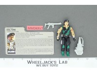 Dial-Tone V1 100% Complete G.I. Joe 1986 Hasbro Vintage Action Figure