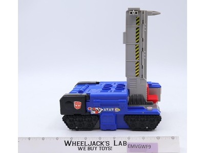 Countdown Rocketbase Part Micromaster G1 Transformers Hasbro 1989 Vintage