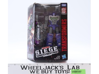 Refraktor Transformers Siege War For Cybertron WFC 2018 Hasbro NEW SEALED
