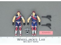 Tomax & Xamot V1 100% Complete G.I. Joe 1985 Hasbro Vintage Action Figure
