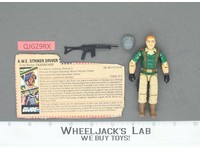 Crankcase V1 100% Complete G.I. Joe 1985 Hasbro Vintage Action Figure