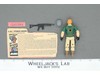Crankcase V1 100% Complete G.I. Joe 1985 Hasbro Vintage Action Figure