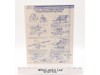 F.A.N.G. 1983 ORIGINAL Instructions Blueprints G.I. Joe Hasbro Action Figure