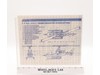 F.A.N.G. 1983 ORIGINAL Instructions Blueprints G.I. Joe Hasbro Action Figure