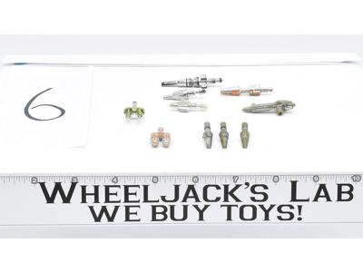 Lot #6 Vintage Weapons Guns Missiles Accessories G1 Transformers Action Figure