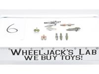 Lot #6 Vintage Weapons Guns Missiles Accessories G1 Transformers Action Figure