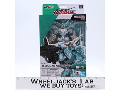 GU-29 RX-0 Unicorn Gundam (Awakened) Gundam Universe Action Figure NEW SEALED