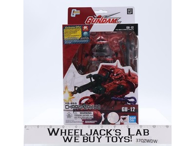 GU-12 MS-06S Char's Zaku II Gundam Universe Bandai Namco Figure NEW MISB SEALED